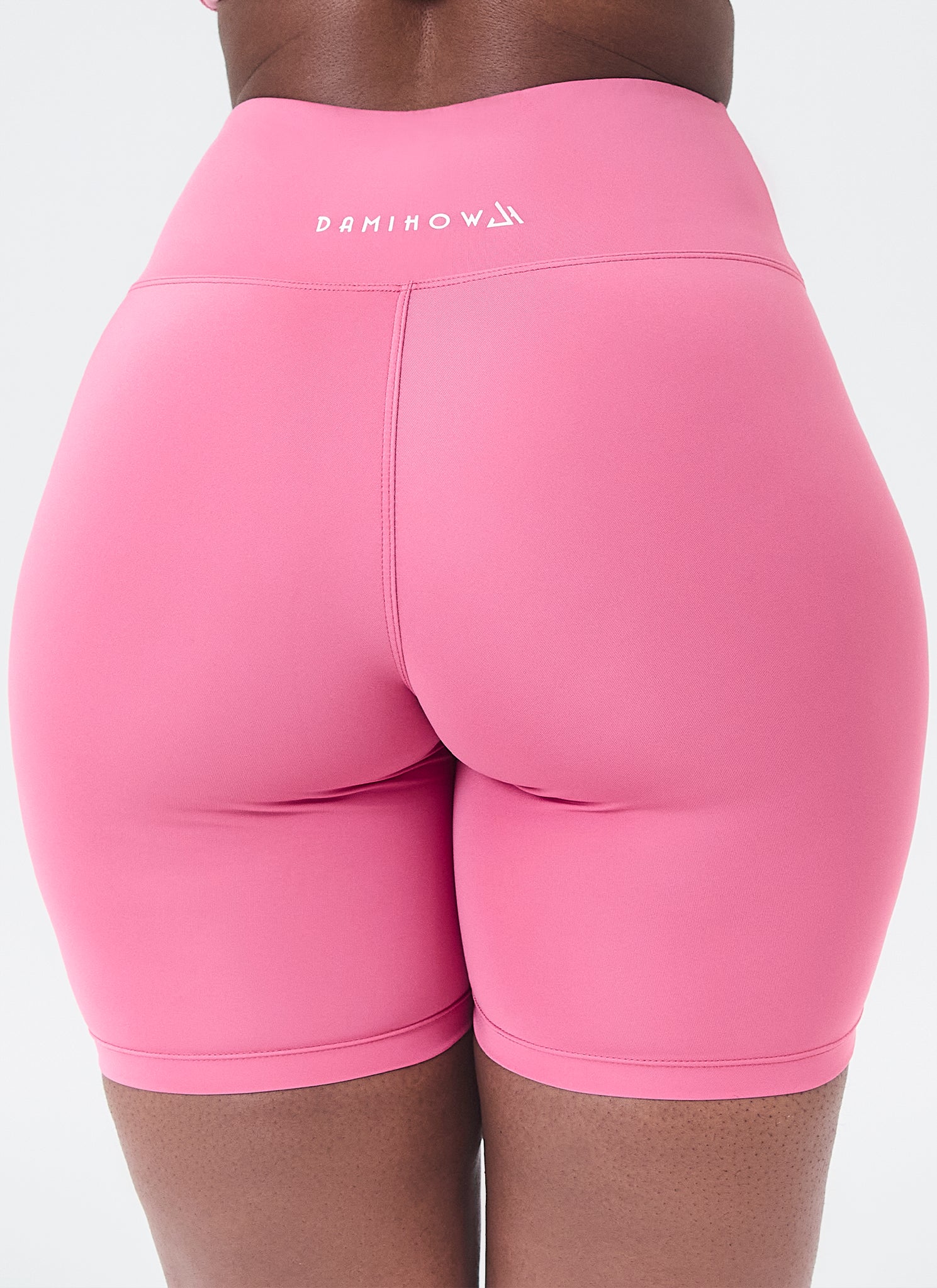 Sculpt Pink Shorts