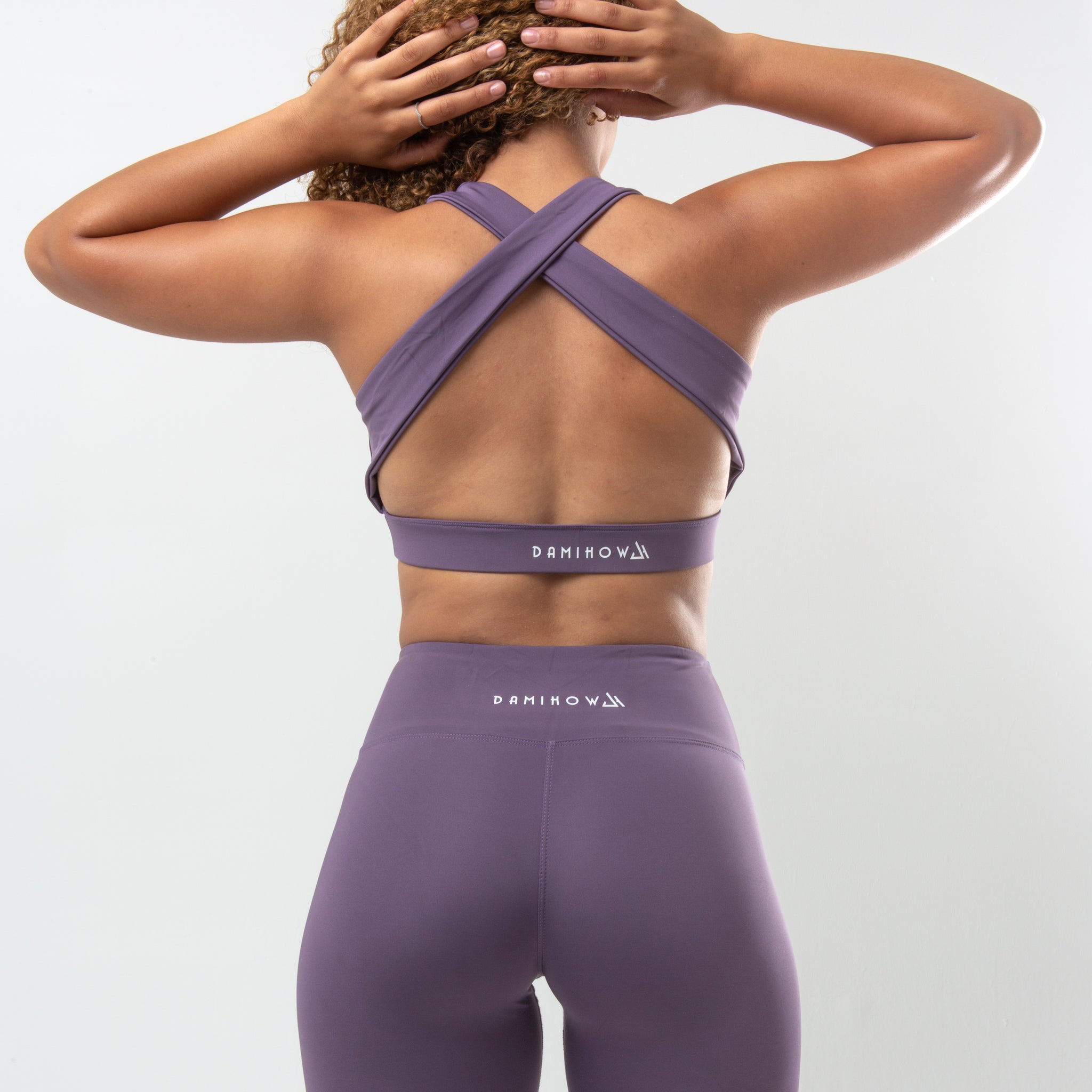 Bombshell Sportswear Bra Size M Lilac Purple soldout NWOT